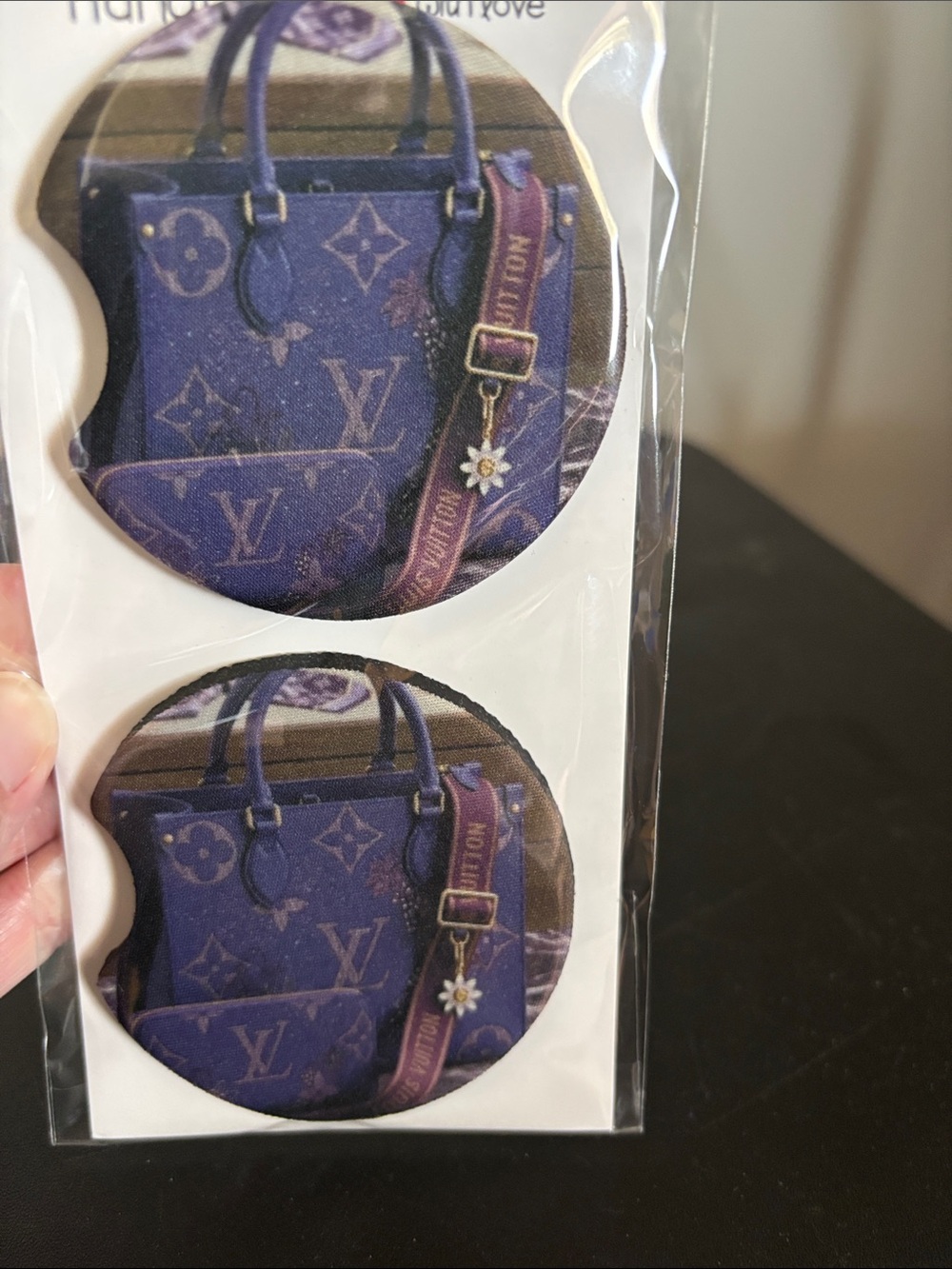 Car coasters